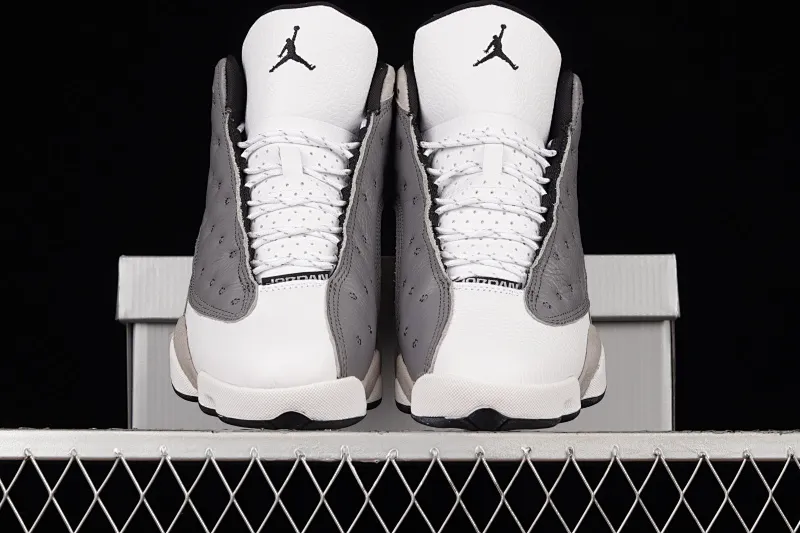 All categories Air Jordan Jordan series basketball shoes Air Jordan 13 Air Jordan 13 Retro AJ13 cool gray original real carbon real cat 414571-016
